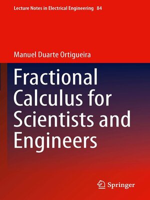 cover image of Fractional Calculus for Scientists and Engineers